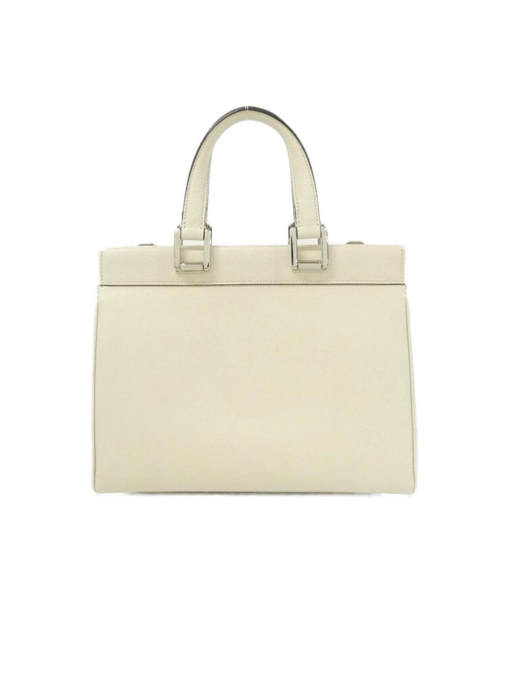 Gucci Zumi Cream Leather bag with Gold-Tone Horsebit - Picture 3 of 15